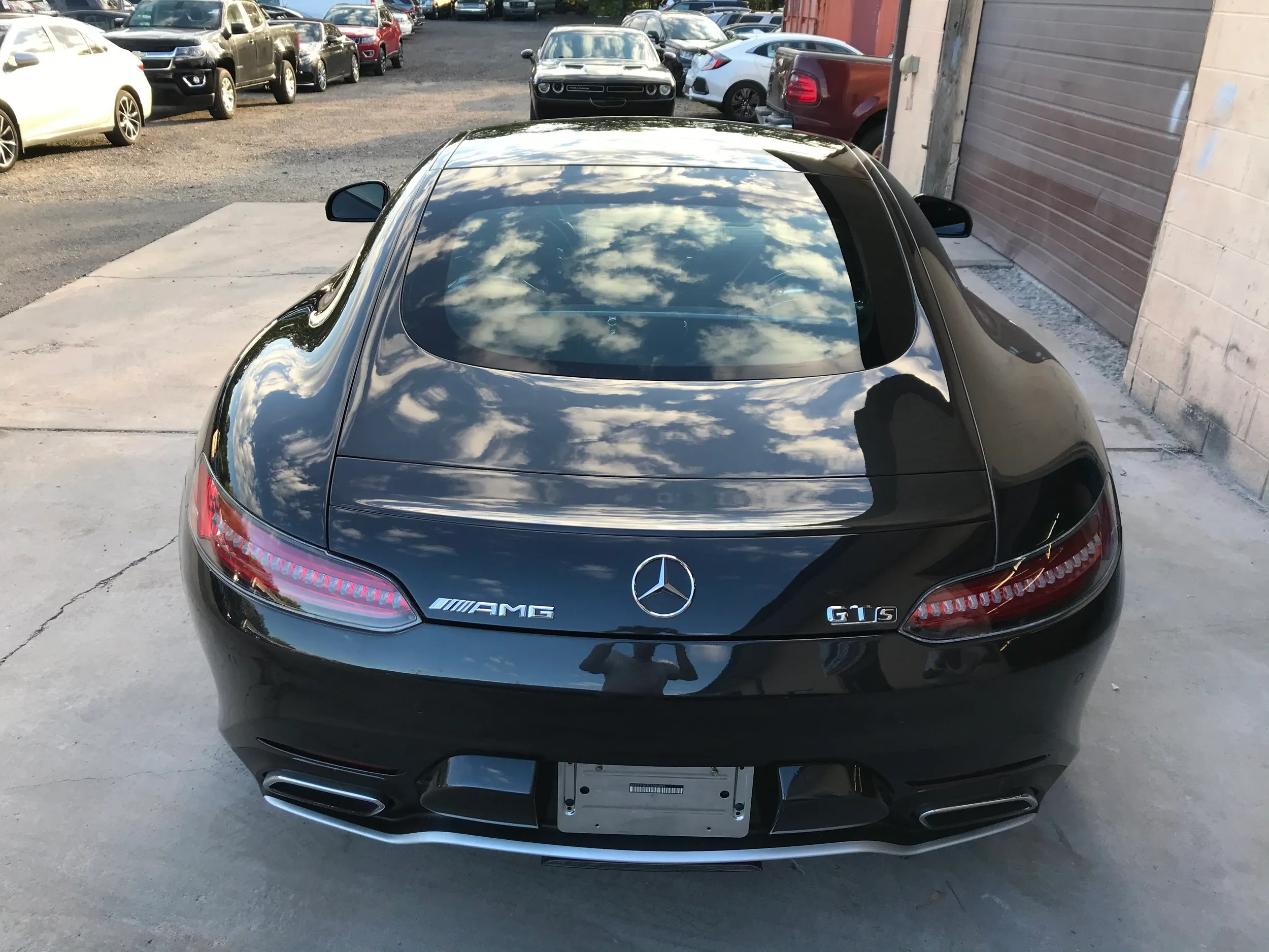mercedes amg gt after repair