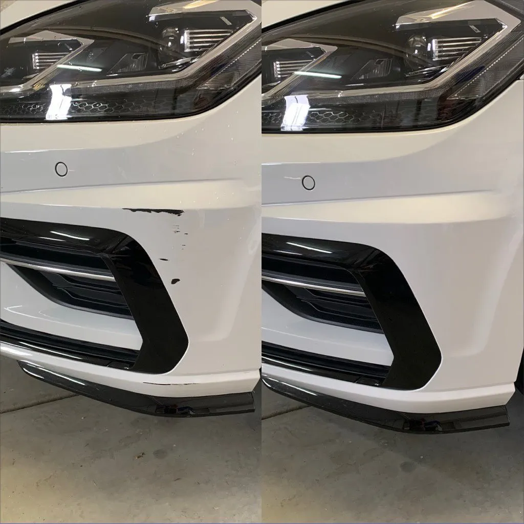Spot Touchups at L&L Auto Works