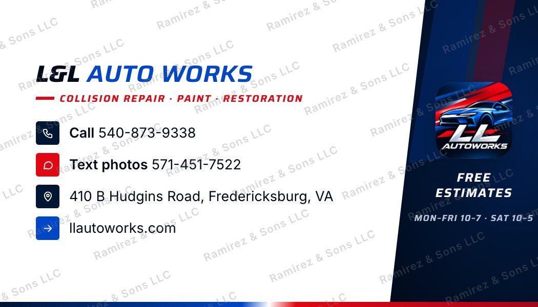 Business card, back, 3.5 × 2 in