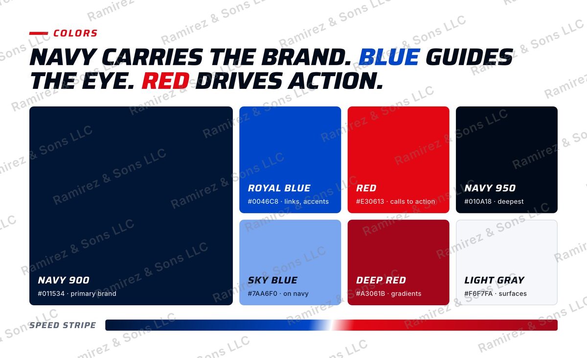 Colors, From the website's design system