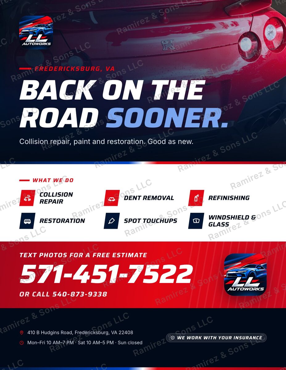 Flyer, US Letter