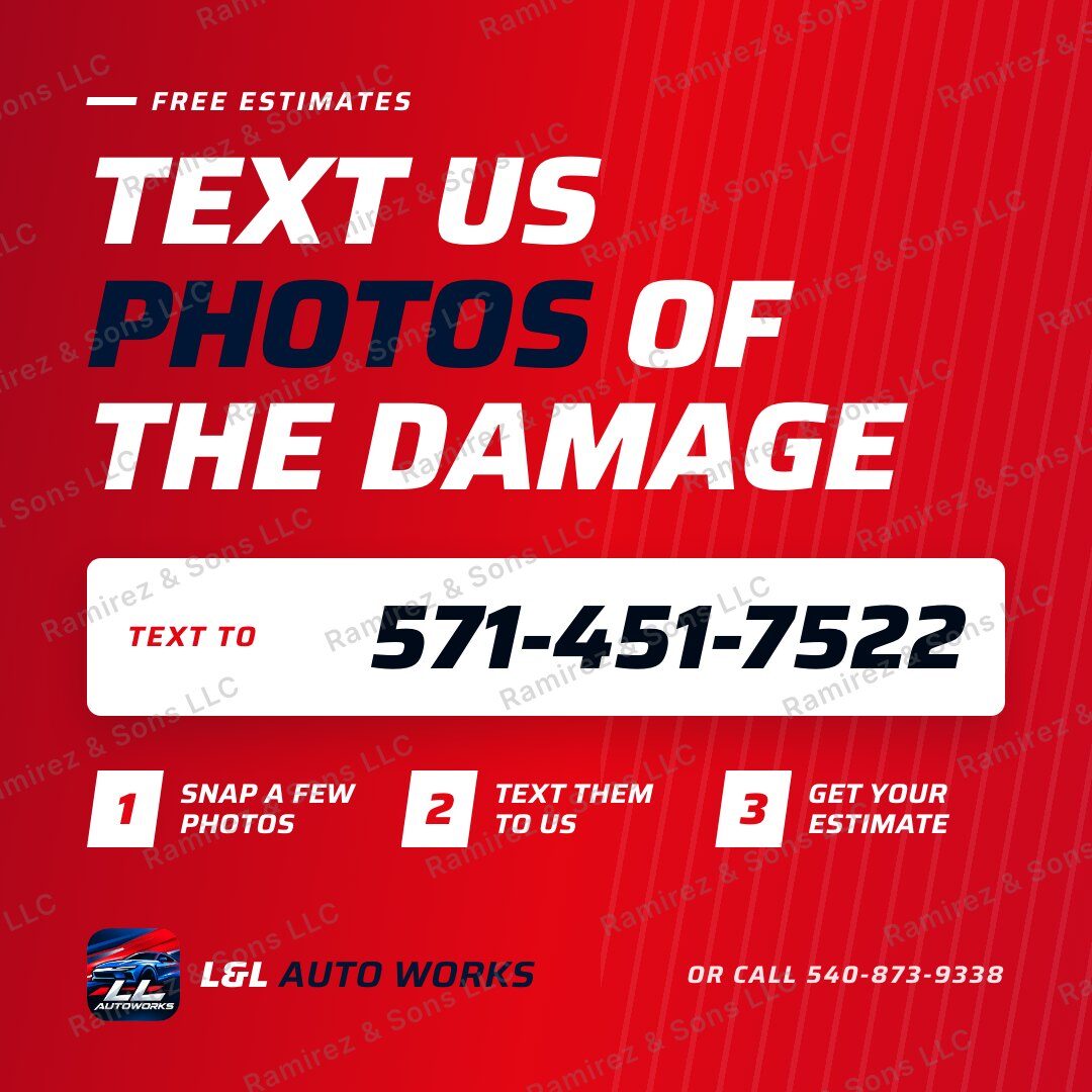 Post, free estimates, 1080 × 1080