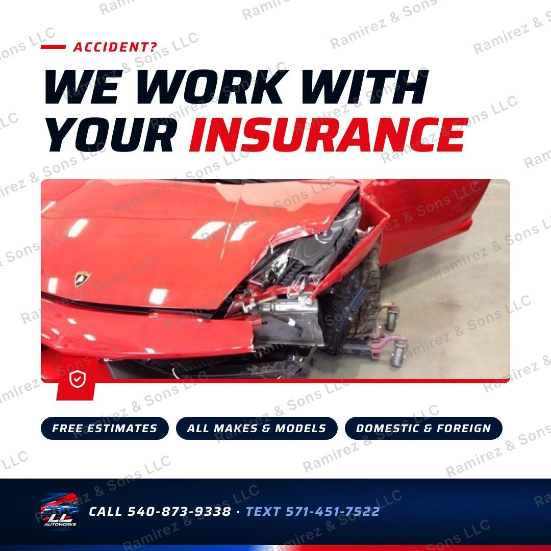 Post, we work with your insurance, 1080 × 1080
