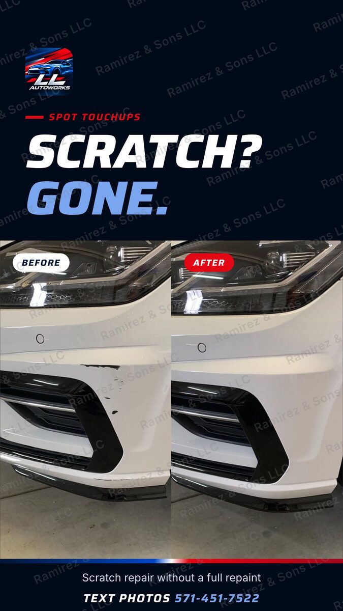 Story, scratch repair, 1080 × 1920